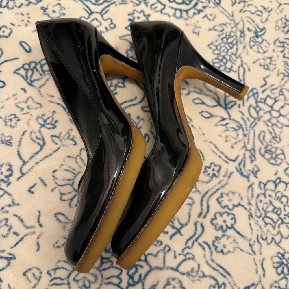Black Gucci platform heels size 40 - Picture 2 of 4